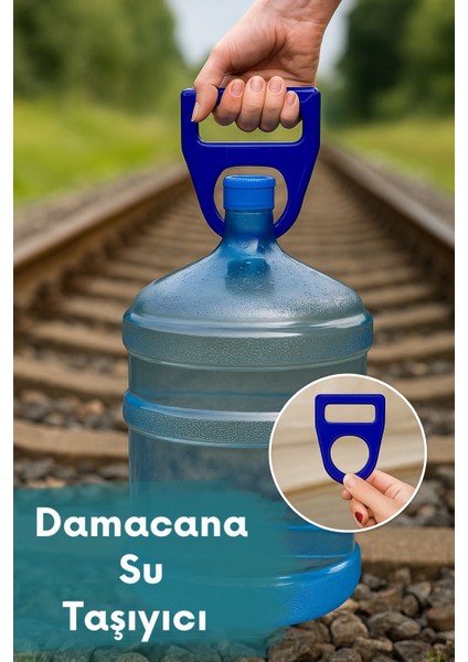 Pratik Damacana Taşıyıcı Aparat – Ergonomik Tutma Sapı