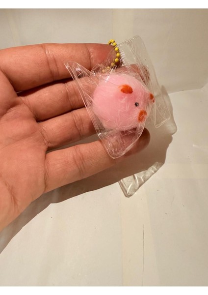 Elite Anahtarlık Çanta Süsü Squishy Yumuşak Hayvan Figürlü Sukuşi 1 Adet