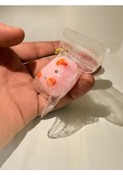 Elite Anahtarlık Çanta Süsü Squishy Yumuşak Hayvan Figürlü Sukuşi 1 Adet