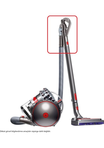 Dyson Cy18, Cy22, Cy23, Cy24, Cy25, Cy26, Cy27, Cy28 Uyumlu Tutma Sapı – Big Ball Serisi indirimleri