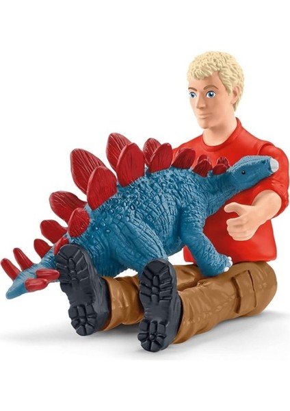 Elite Schleich 41465 Tyrannosaurus Saldırısı Oyuncak Figürü, Çok Renkli 1 Adet