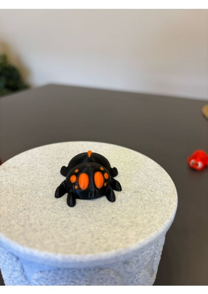 Elite Mini Hareketli Örümcek Oyuncak/oyuncak-Bebek Hayvanlar/hareketli ve Eğitici 1 Adet