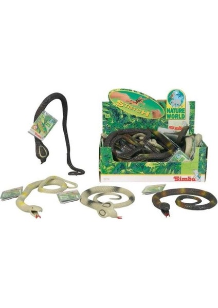 Elite Nature World Yılan - Gri Sarı 104347103 1 Adet fiyatları