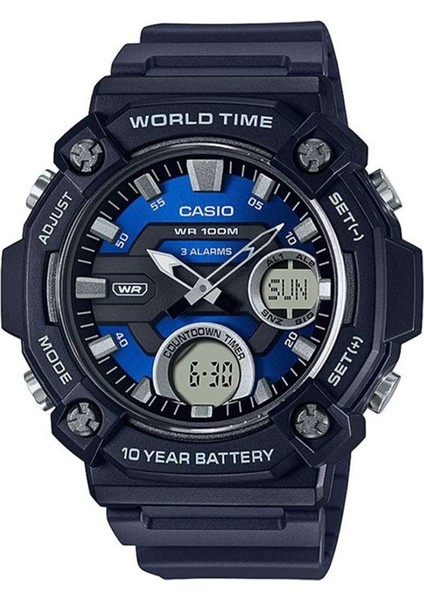 Aeq-120w-2avdf Erkek Kol Saati