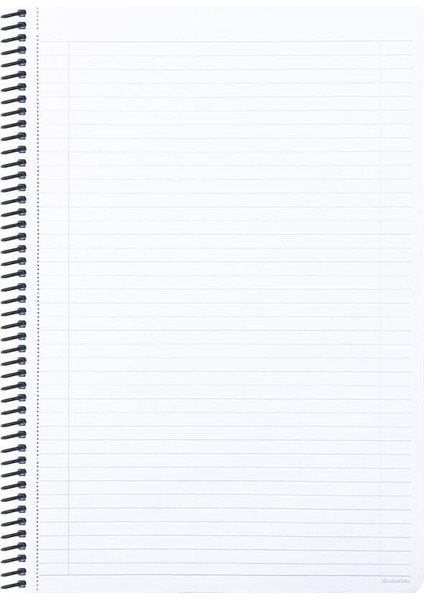 Peritozu Çizgili Stickerli Defter | 16,5 x 22,5 cm | Spiralli – 80 Yaprak modelleri