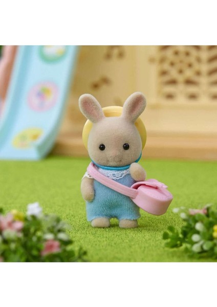 Elite Epoch Milk Rabbit Baby Doll, 5413 - Bunny Themed Baby Doll With Accessories 1 Adet modelleri