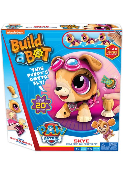 Elite Paw Patrol - Skye Robot 1 Adet
