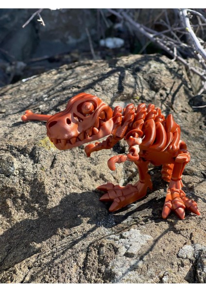Elite Hareketli Trex Oyuncak Dinozor Figürü 1 Adet