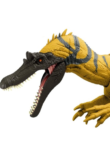 Elite Jurassic World Dinosaur Toys With Roar Sound & Attack Action Ceratosuchops Hayvan Figür 1 Adet