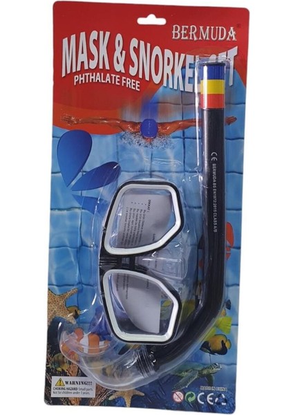 Elite - Garson Maske Set Kartela 1 Adet