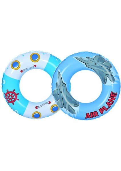 Uçak & Gemi Desenli Simit 76 cm - 047256 1 Adet