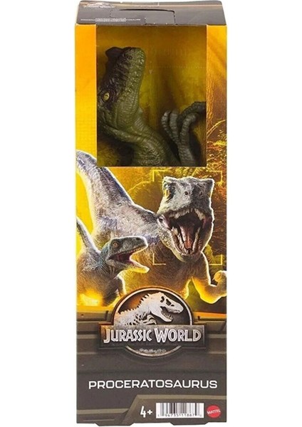Elite Proceratosaurus Büyük Boy 30CM Orijinal Lisanslı Oyuncak Dinozor Figür Mattel Jurassic World Eklemli 1 Adet fiyatları