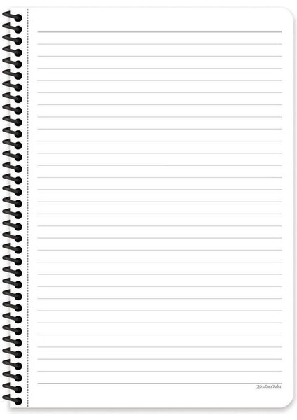 Coffee Çizgili Defter (16.5 x 22.5 Cm) fiyatları