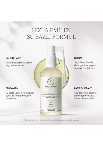 SCALPUS GB | Kepek, Dökülme ve Saç Derisi Hassasiyetine Karşı Yoğun Bakım Serumu modelleri