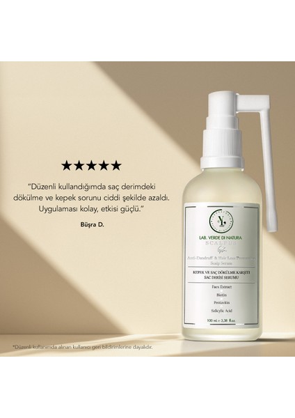 SCALPUS GB | Kepek, Dökülme ve Saç Derisi Hassasiyetine Karşı Yoğun Bakım Serumu fırsatları