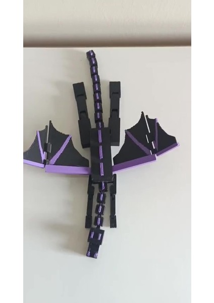 Elite Minecraft Temalı Ender Ejderha Dragon Figürü 1 Adet fiyatları