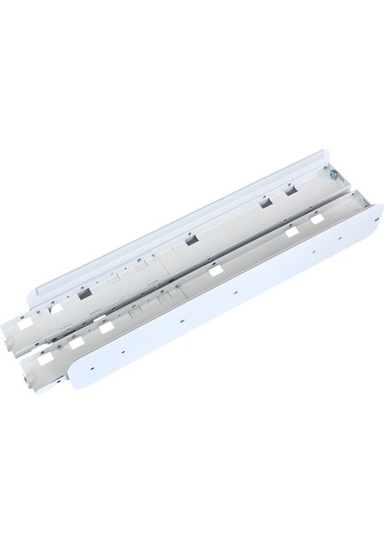 Birlmatik Metal&Kemersiz Çamaşır Kurutma Makinesi ve Çamaşır Yıkama Makinesi Üst-Üste Birleştirme Aparatı(Beyaz)