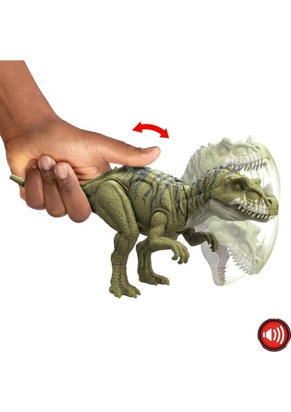 Elite Chaos Theory Wild Roar Ceratosaurus Dinosaur Jurassic Sesli Dinazor Figür 1 Adet