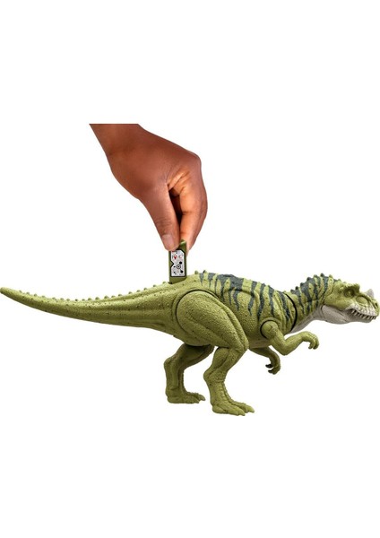 Elite Chaos Theory Wild Roar Ceratosaurus Dinosaur Jurassic Sesli Dinazor Figür 1 Adet