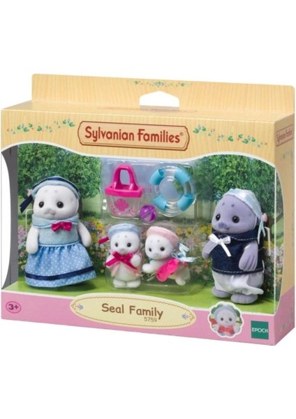 Elite 5759 Sylvanian Families Fok Ailesi +4 Yaş 1 Adet