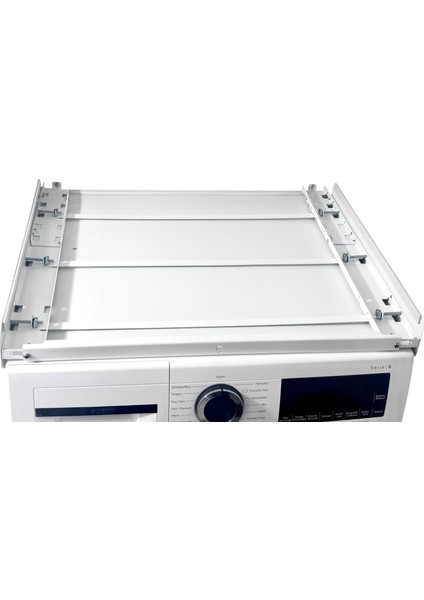 Birlmatik Metal&Kemersiz Çamaşır Kurutma Makinesi ve Çamaşır Yıkama Makinesi Kemersiz Üst-Üste Birleştirme Aparatı(BEYAZ) fırsatları