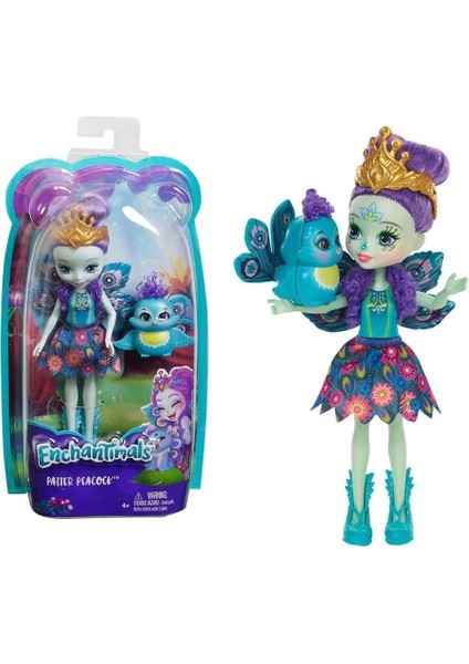 Bfs DVH87 Enchantimals Ana Karekter Bebekler / +4 Yaş