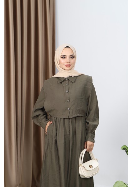 Gömlekli Modal Elbise fırsatları