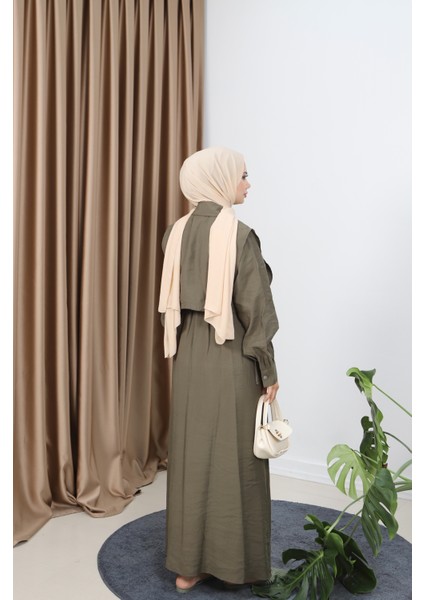 Gömlekli Modal Elbise indirimleri