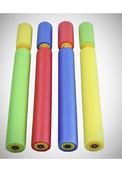 Elite Yeni Trend Water Shoot Çek Fırlat Sünger Su Tabancası & Su Pompası 40 Cm.1 Adet 1 Adet