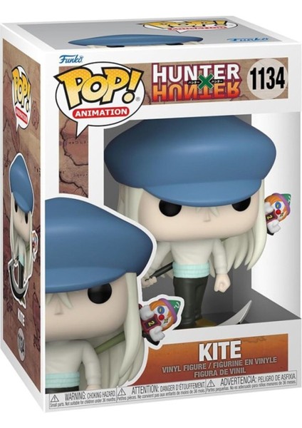 Elite Pop Figür - Animation: Hunter x Hunter - Kite With Scythe 1 Adet