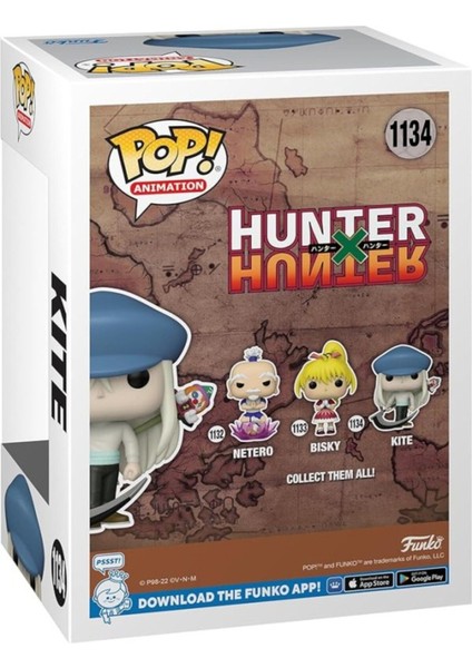 Elite Pop Figür - Animation: Hunter x Hunter - Kite With Scythe 1 Adet modelleri