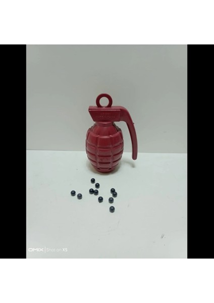 Elite Plastik Boncuk Taşıyıcı El Bombası Boncuklu Silahlar Için 500-750 Kapasiteli 1 Adet