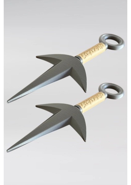 Elite 2 Adet Klasik Ninja Hareketli Minato Kunai Anime Figür Naruto Rulmanlı 17 cm 1 Adet