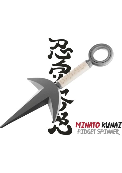 Elite 2 Adet Klasik Ninja Hareketli Minato Kunai Anime Figür Naruto Rulmanlı 17 cm 1 Adet