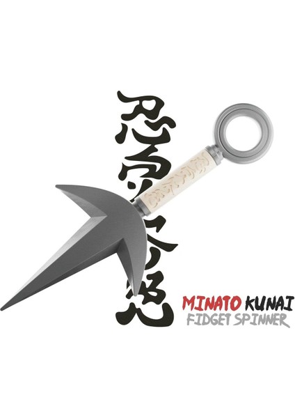 Elite 2 Adet Klasik Ninja Hareketli Minato Kunai Anime Figür Naruto Rulmanlı 17 cm 1 Adet