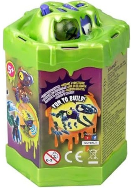 Elite Plamystical Biopod Zombies Dinozor Robot Asortili Ürün Newing 1139529 1 Adet