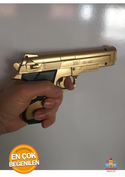 Elite Boncuk Mermili Tabanca - Eğlenceli Boncuk Atma Silahı 1 Adet