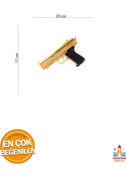 Elite Boncuk Mermili Tabanca - Eğlenceli Boncuk Atma Silahı 1 Adet