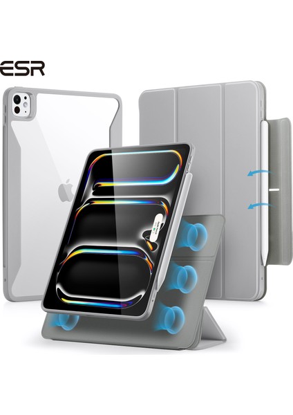 iPad Pro 11 (2024) Rebound Hybrıd Case Kılıf