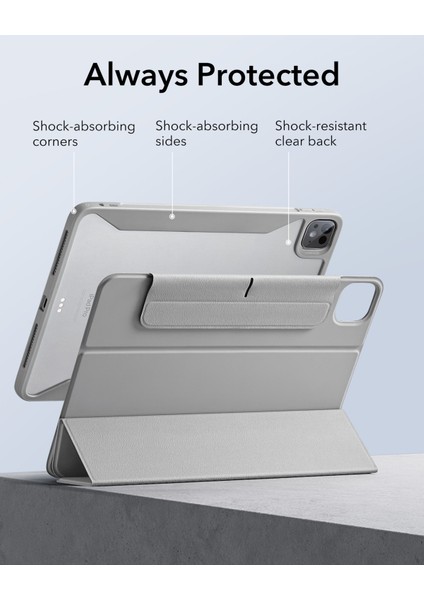 iPad Pro 11 (2024) Rebound Hybrıd Case Kılıf