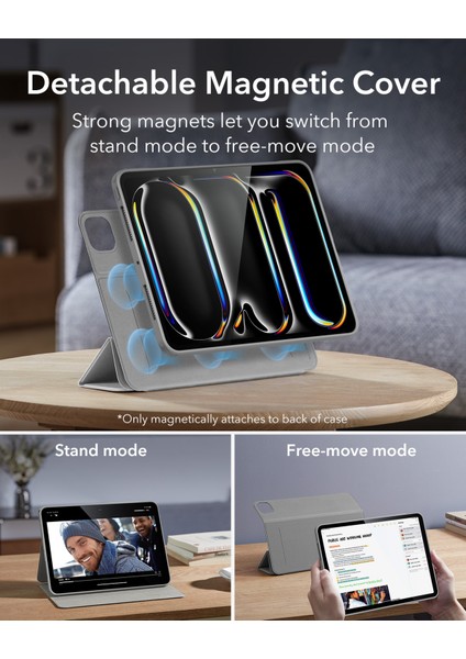 iPad Pro 11 (2024) Rebound Hybrıd Case Kılıf