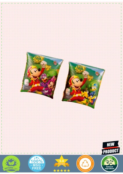 Elite Mickey Mouse Çocuk Kolluk 5 Litre Kız Erkek Çocuk Oyuncakları Eğitici Oyuncaklar 1 Adet fırsatları
