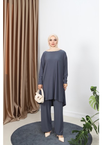 Uzun Tunikli Sandy Takım