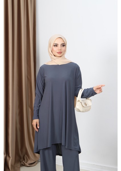 Uzun Tunikli Sandy Takım modelleri