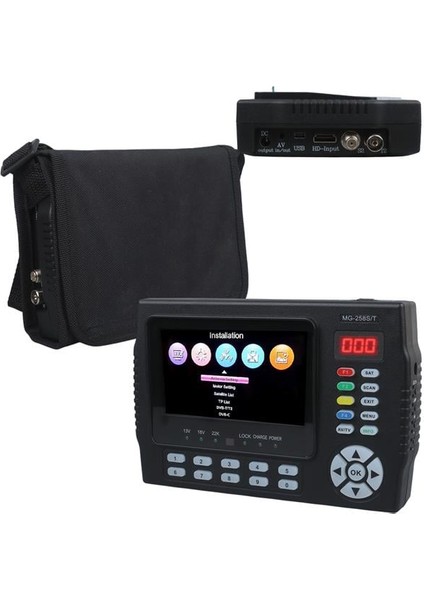 MG-258S/T 4.3" Inç Full Hd LCD Ekranlı Görüntülü Uydu Yön Bulucu (Uzaktan Kumandalı) fiyatları