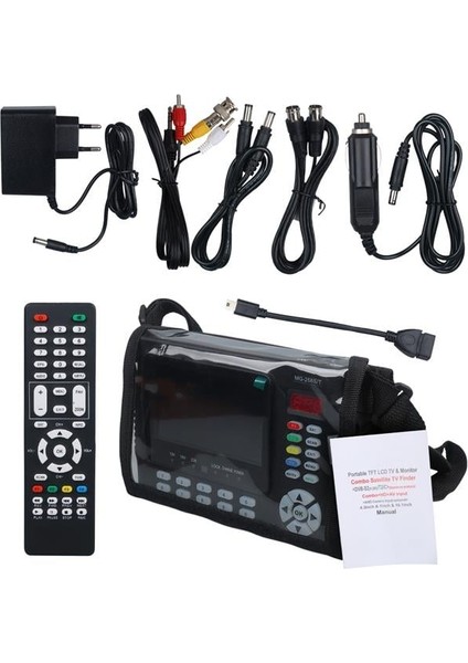 MG-258S/T 4.3" Inç Full Hd LCD Ekranlı Görüntülü Uydu Yön Bulucu (Uzaktan Kumandalı) fırsatları
