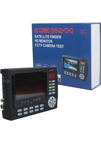 MG-258S/T 4.3" Inç Full Hd LCD Ekranlı Görüntülü Uydu Yön Bulucu (Uzaktan Kumandalı) indirimleri