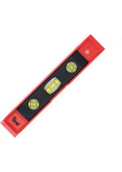 Mini Su Terazi Mıknatıslı 23CM Kırmızı