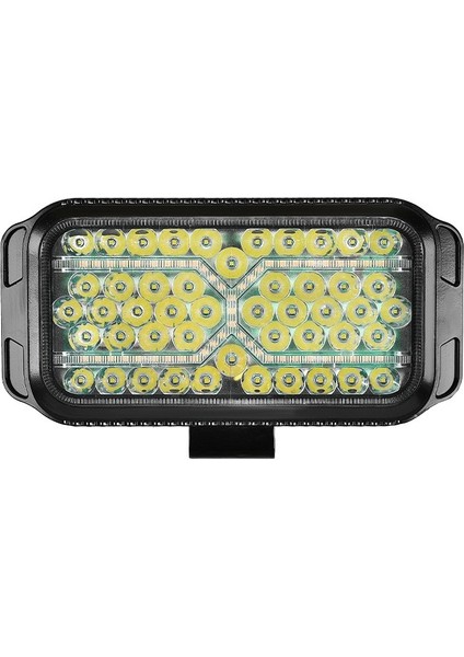 24 cm Kayar Sinyalli Sis Lambası Adet 12-80V Beyaz-Amber / LASS330