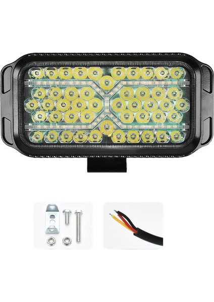 24 cm Kayar Sinyalli Sis Lambası Adet 12-80V Beyaz-Amber / LASS330 modelleri